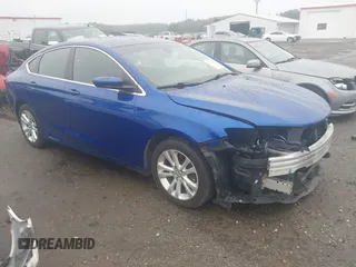 2015 Chrysler 200 Limited с VIN 1C3CCCAB8FN707577, выставлен на аукционе IAAI как лот 42315250 с пробегом 196 141 миль миль и . История ставок и продаж доступна на DreamBid. Изображение 1.