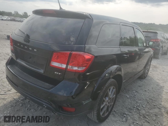 2018 Dodge Journey GT with VIN 3C4PDDEGXJT311648, listed as a Copart auction lot 59124095 with 81,267 mi miles and Salvage title. Bid and sale history available at DreamBid. Image 3.