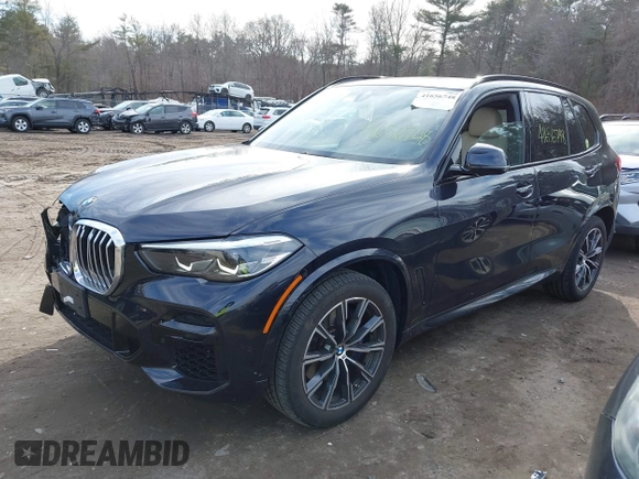 2022 BMW X5 xDrive40i z VIN 5UXCR6C0XN9J12212, wystawiony jako IAAI lot #41656748 z przebiegiem 30 740 mil mil oraz . Historia ofert i sprzedaży dostępna na DreamBid. Obrazek 17.