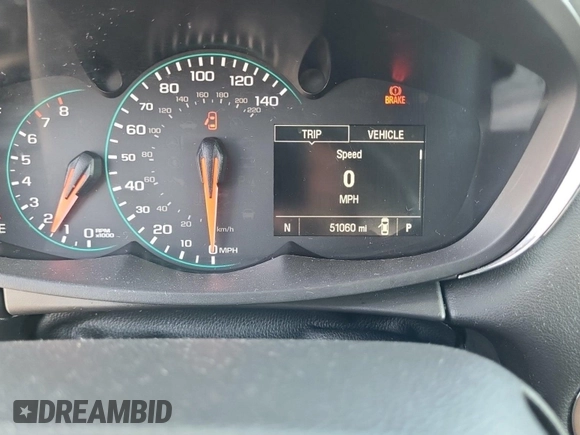 2020 Chevrolet Trax LT с VIN KL7CJPSB1LB010835, выставлен на аукционе IAAI как лот 42832682 с пробегом 51 060 миль миль и . История ставок и продаж доступна на DreamBid. Изображение 36.