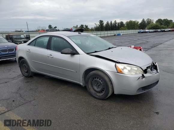 2008 Pontiac G6 1SV Value Leader with VIN 1G2ZF57B384173210, listed as a Copart auction lot 71811004 with 87,500 mi miles and Salvage Title. Bid and sale history available at carsss.com. Image 4.