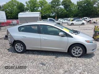 2010 Honda Insight EX with VIN JHMZE2H7XAS018581, listed as a IAAI auction lot 42398439 with 188,692 mi miles and . Bid and sale history available at DreamBid. Image 14.