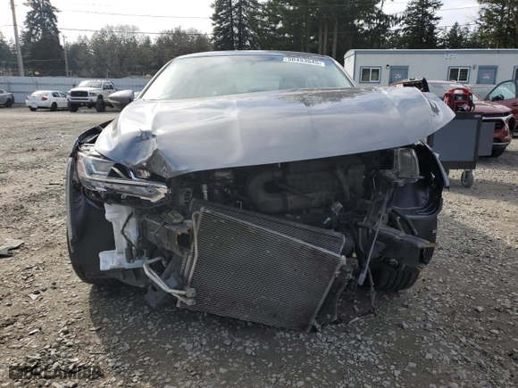 2021 Volkswagen Passat 2.0T S with VIN 1VWAA7A32MC018553, listed as a Copart auction lot 50453545 with 37,344 mi miles and Salvage Title. Bid and sale history available at carsss.com. Image 5.