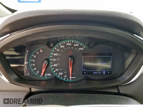 2020 Chevrolet Trax LS with VIN 3GNCJKSB9LL155083, listed as a Copart auction lot 61875195 with 88,417 mi miles and Salvage title. Bid and sale history available at DreamBid. Image 9.