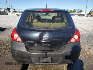 2007 Nissan Versa 1.8 S with VIN 3N1BC13E27L360139, listed as a Copart auction lot 49648825 with 266,208 mi miles and Salvage Title. Bid and sale history available at carsss.com. Image 6.