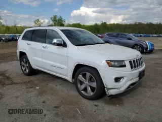 2014 Jeep Grand Cherokee Overland with VIN 1C4RJFCG6EC139930, listed as a Copart auction lot 55737505 with 110,029 mi miles and Clean Title. Bid and sale history available at DreamBid. Image 4.