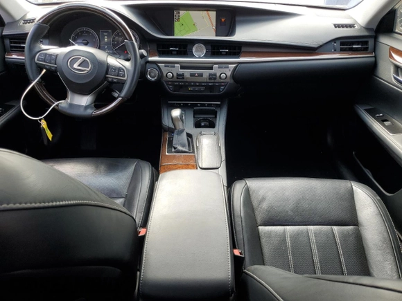 2017 Lexus ES with VIN 58ABK1GG7HU041956, listed as a Copart auction lot 53037135 with 79,482 mi miles and Salvage Title. Bid and sale history available at carsss.com. Image 8.