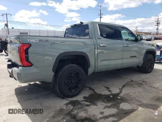 2023 Toyota Tundra Limited with VIN 5TFJA5DB8PX078148, listed as a Copart auction lot 49222095 with 35,975 mi miles and Salvage title. Bid and sale history available at DreamBid. Image 3.