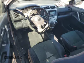 2005 Honda Civic Si with VIN SHHEP33555U501029, listed as a Copart auction lot 49249275 with 207,910 mi miles and Salvage Title. Bid and sale history available at DreamBid. Image 8.