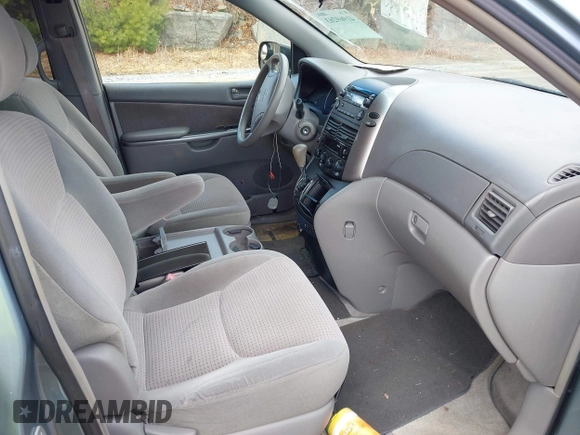 2006 Toyota Sienna CE with VIN 5TDZA23C36S537957, listed as a IAAI auction lot 41969263 with 103,149 mi miles. Bid and sale history available at carsss.com. Image 5.