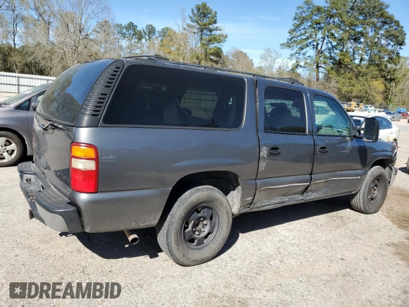 2002 Chevrolet Suburban LS with VIN 3GNEC16ZX2G265362, listed as a Copart auction lot 49386535 with 256,290 mi miles and Salvage Title. Bid and sale history available at carsss.com. Image 3.