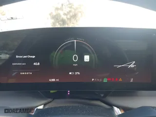 2024 Lucid Air Pure with VIN 50EA1PGA4RA004886, listed as a IAAI auction lot 41349451 with 4,165 mi miles. Bid and sale history available at carsss.com. Image 19.