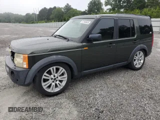 2007 Land Rover LR3 SE z VIN SALAE25417A423857, wystawiony jako Copart lot #57549935 z przebiegiem 126 650 mil mil oraz Szkoda całkowita • Salvage title. Historia ofert i sprzedaży dostępna na DreamBid. Obrazek 1.