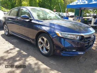 2019 Honda Accord EX z VIN 1HGCV1F40KA134388, wystawiony jako IAAI lot #42306916 z przebiegiem 29 461 mil mil oraz . Historia ofert i sprzedaży dostępna na DreamBid. Obrazek 1.