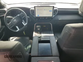 2023 Toyota Tundra Platinum with VIN 5TFNA5DB6PX097041, listed as a Copart auction lot 61903835 with 34,547 mi miles and Salvage title. Bid and sale history available at DreamBid. Image 8.