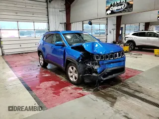 2021 Jeep Compass Latitude z VIN 3C4NJDBB0MT539879, wystawiony jako Copart lot #57964125 z przebiegiem 43 246 mil mil oraz Szkoda całkowita • Salvage title. Historia ofert i sprzedaży dostępna na DreamBid. Obrazek 15.