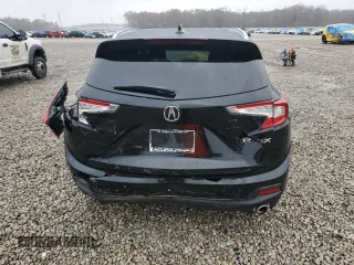 2021 Acura RDX Technology with VIN 5J8TC1H52ML000503, listed as a Copart auction lot 84688044 with 75,511 mi miles and Salvage title. Bid and sale history available at DreamBid. Image 6.