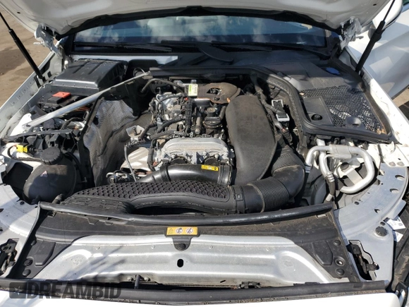 2019 Mercedes-Benz C 300 with VIN WDDWK8EB2KF787410, listed as a Copart auction lot 50117145 with 64,049 mi miles and Salvage title. Bid and sale history available at DreamBid. Image 11.