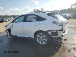 2010 Lexus RX 350 with VIN 2T2ZK1BA2AC004616, listed as a Copart auction lot 44396405 with Not Provided miles and Non Repairable. Bid and sale history available at DreamBid. Image 2.