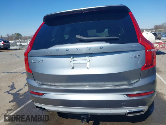 2019 Volvo XC90 Momentum with VIN YV4A22PK5K1436905, listed as a IAAI auction lot 41709594 with 78,424 mi miles. Bid and sale history available at carsss.com. Image 16.