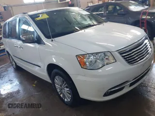 2015 Chrysler Town & Country Touring-L with VIN 2C4RC1CG9FR573653, listed as a IAAI auction lot 41839012 with 116,248 mi miles. Bid and sale history available at carsss.com. Image 1.