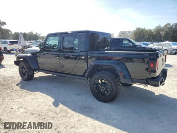 2025 Jeep Gladiator Willys с VIN 1C6PJTAG5SL503007, выставлен на аукционе Copart как лот 43960545 с пробегом 673 миль миль и Списание • Salvage title. История ставок и продаж доступна на DreamBid. Изображение 2.