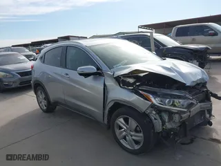 2019 Honda HR-V EX-L with VIN 3CZRU6H72KM720121, listed as a IAAI auction lot 41272083 with 137,939 mi miles. Bid and sale history available at carsss.com. Image 1.