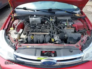 2009 Ford Focus SE with VIN 1FAHP35N89W243205, listed as a IAAI auction lot 42149989 with 148,058 mi miles. Bid and sale history available at carsss.com. Image 10.