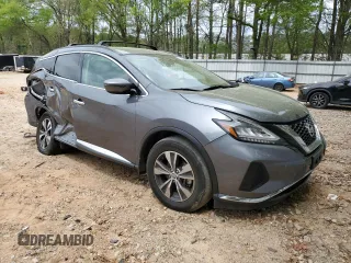 2020 Nissan Murano SV z VIN 5N1AZ2BJ3LN141305, wystawiony jako Copart lot #51863965 z przebiegiem 100 070 mil mil oraz Szkoda całkowita • Salvage title. Historia ofert i sprzedaży dostępna na DreamBid. Obrazek 4.