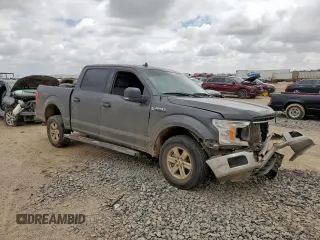 2020 Ford F-150 XL с VIN 1FTEW1E5XLKD77829, выставлен на аукционе Copart как лот 63416905 с пробегом 187 478 миль миль и Списание • Salvage title. История ставок и продаж доступна на DreamBid. Изображение 4.