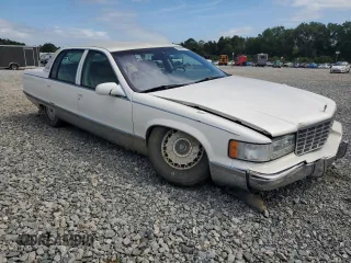 1996 Cadillac Fleetwood z VIN 1G6DW52P1TR715038, wystawiony jako Copart lot #69987194 z przebiegiem Nie podano mil oraz Szkody całkowita. Historia ofert i sprzedaży dostępna na DreamBid. Obrazek 4.