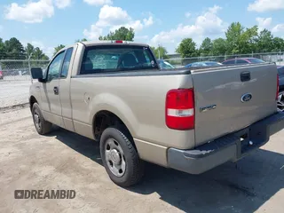 2007 Ford F-150 XL with VIN 1FTRF12297NA35997, listed as a IAAI auction lot 42823554 with 347,577 mi miles and . Bid and sale history available at DreamBid. Image 3.