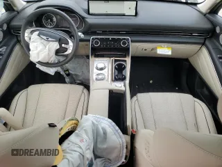 2024 Genesis GV80 with VIN KMUHBDSB4RU181528, listed as a Copart auction lot 53854995 with 1,798 mi miles and Salvage Title. Bid and sale history available at DreamBid. Image 8.
