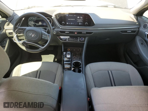 2020 Hyundai Sonata SEL z VIN 5NPEF4JA2LH053244, wystawiony jako Copart lot #50034835 z przebiegiem 93 261 mil mil oraz Szkoda całkowita • Salvage title. Historia ofert i sprzedaży dostępna na DreamBid. Obrazek 8.