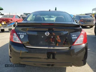 2017 Nissan Versa S with VIN 3N1CN7AP2HL854959, listed as a Copart auction lot 59207715 with 134,734 mi miles and Salvage title. Bid and sale history available at DreamBid. Image 6.