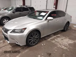 2015 Lexus GS 350 with VIN JTHCE1BL4FA003397, listed as a IAAI auction lot 41553295 with 159,209 mi miles and . Bid and sale history available at carsss.com. Image 2.