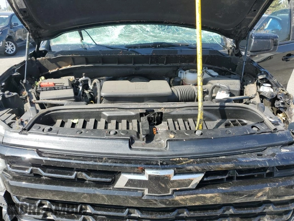 2024 Chevrolet Silverado 1500 RST with VIN 2GCPADED4R1128824, listed as a Copart auction lot 69540594 with 0 mi miles and Salvage Title. Bid and sale history available at carsss.com. Image 12.