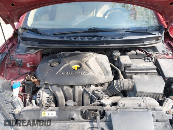 2013 Hyundai Elantra GLS с VIN 5NPDH4AE4DH295091, выставлен на аукционе IAAI как лот 42424753 с пробегом 155 853 миль миль и . История ставок и продаж доступна на DreamBid. Изображение 10.
