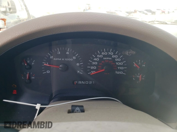 2006 Ford F-150 XLT с VIN 1FTPW12V46KC52777, выставлен на аукционе Copart как лот 54324865 с пробегом 2 643 985 миль миль и Списание • Salvage title. История ставок и продаж доступна на DreamBid. Изображение 9.