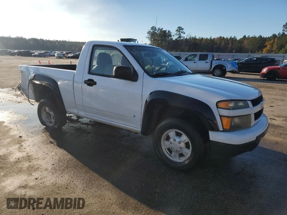 2006 Chevrolet Colorado LS z VIN 1GCCS148968304984, wystawiony jako Copart lot #84595454 z przebiegiem 208 296 mil mil oraz Szkoda całkowita • Salvage title. Historia ofert i sprzedaży dostępna na DreamBid. Obrazek 4.