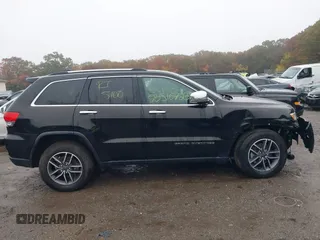 2019 Jeep Grand Cherokee Limited with VIN 1C4RJFBG6KC854476, listed as a IAAI auction lot 37947995 with 999,999 mi miles. Bid and sale history available at carsss.com. Image 12.