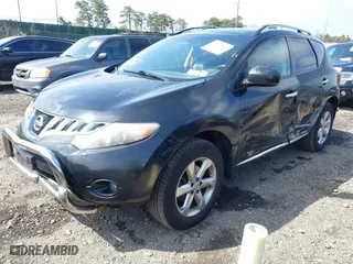 2010 Nissan Murano SL with VIN JN8AZ1MW6AW126459, listed as a IAAI auction lot 42079823 with 89,786 mi miles. Bid and sale history available at carsss.com. Image 2.
