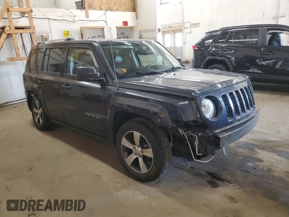 2016 Jeep Patriot High Altitude Edition with VIN 1C4NJRFB8GD523723, listed as a Copart auction lot 53361605 with 50,230 mi miles and Salvage Title. Bid and sale history available at carsss.com. Image 4.