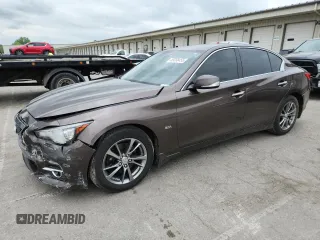 2017 Infiniti Q50 Sport с VIN JN1EV7AP5HM741196, выставлен на аукционе Copart как лот 59288455 с пробегом 107 827 миль миль и Списание • Salvage title. История ставок и продаж доступна на DreamBid. Изображение 1.
