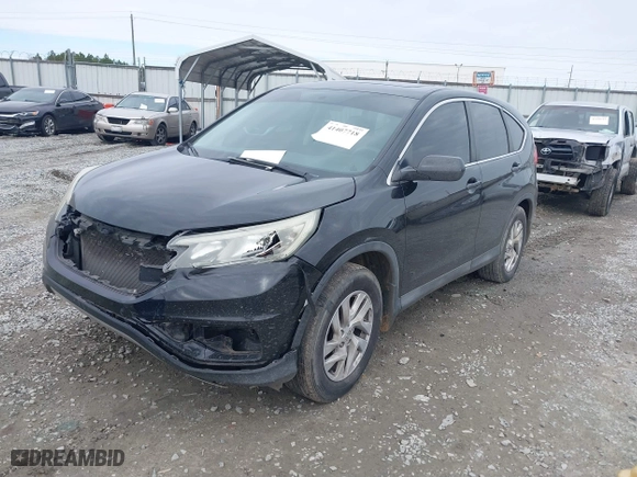 2015 Honda CR-V EX with VIN 2HKRM3H5XFH551707, listed as a IAAI auction lot 41407718 with 165,744 mi miles. Bid and sale history available at carsss.com. Image 17.