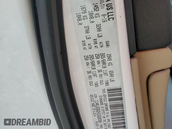 2017 Jeep Grand Cherokee Limited with VIN 1C4RJEBG2HC628390, listed as a Copart auction lot 59921975 with 120,071 mi miles and Salvage title. Bid and sale history available at DreamBid. Image 13.