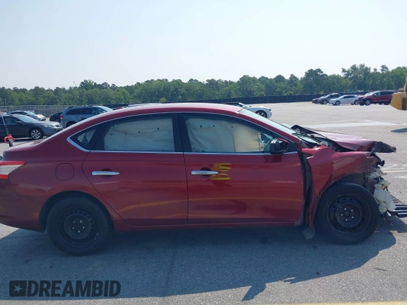 2015 Nissan Sentra SV z VIN 3N1AB7AP9FL692616, wystawiony jako IAAI lot #42410465 z przebiegiem 154 593 mil mil oraz . Historia ofert i sprzedaży dostępna na DreamBid. Obrazek 14.