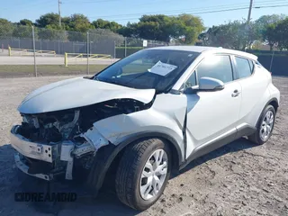 2021 Toyota C-HR LE with VIN NMTKHMBX6MR121247, listed as a IAAI auction lot 41701773 with 57,743 mi miles. Bid and sale history available at carsss.com. Image 19.
