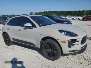 2021 Porsche Macan S with VIN WP1AB2A56MLB35412, listed as a Copart auction lot 57626125 with 63,105 mi miles and Salvage title. Bid and sale history available at DreamBid. Image 4.