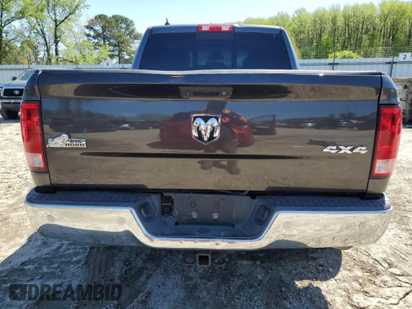 2017 Ram 1500 Big Horn with VIN 1C6RR7LG0HS518230, listed as a Copart auction lot 51051145 with 101,339 mi miles and Clean Title. Bid and sale history available at carsss.com. Image 6.